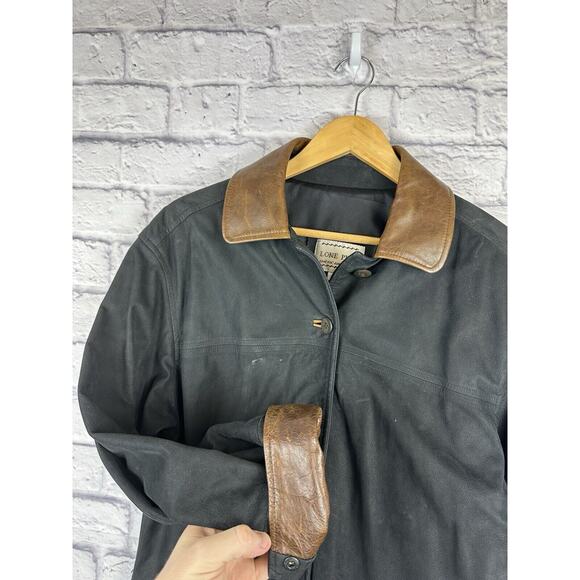 Lone Pine suede barn chore jacket - Picture 3 of 8
